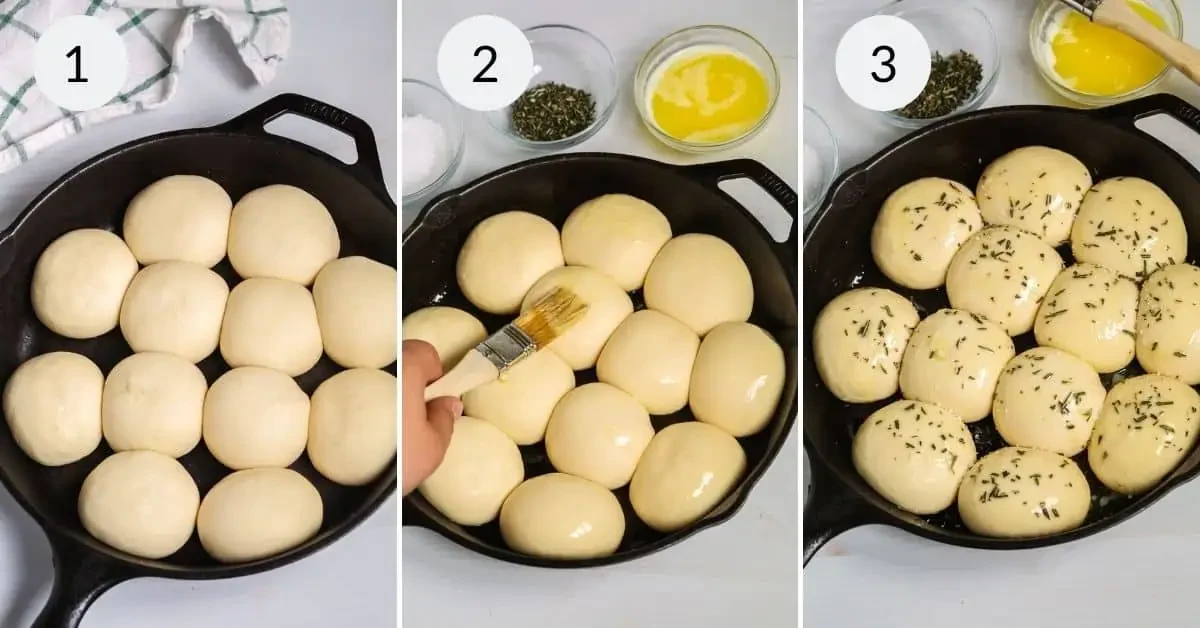 Rosemary Butter Rolls