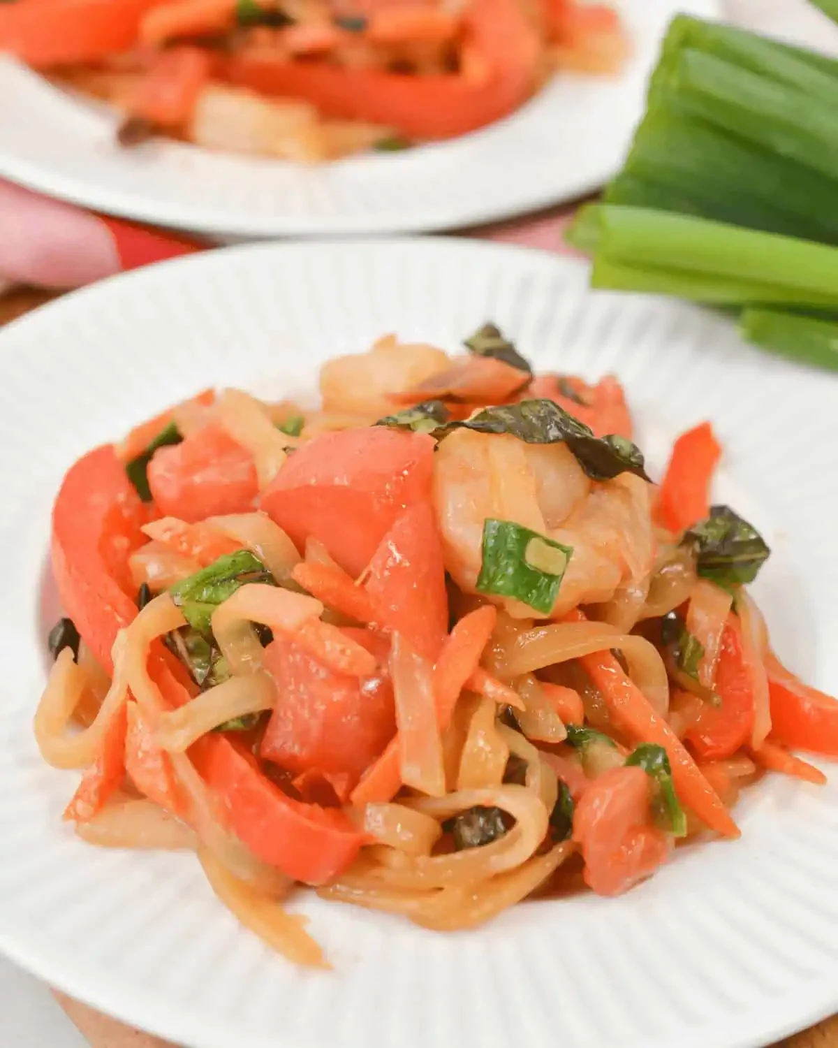 Shrimp Drunken Noodles