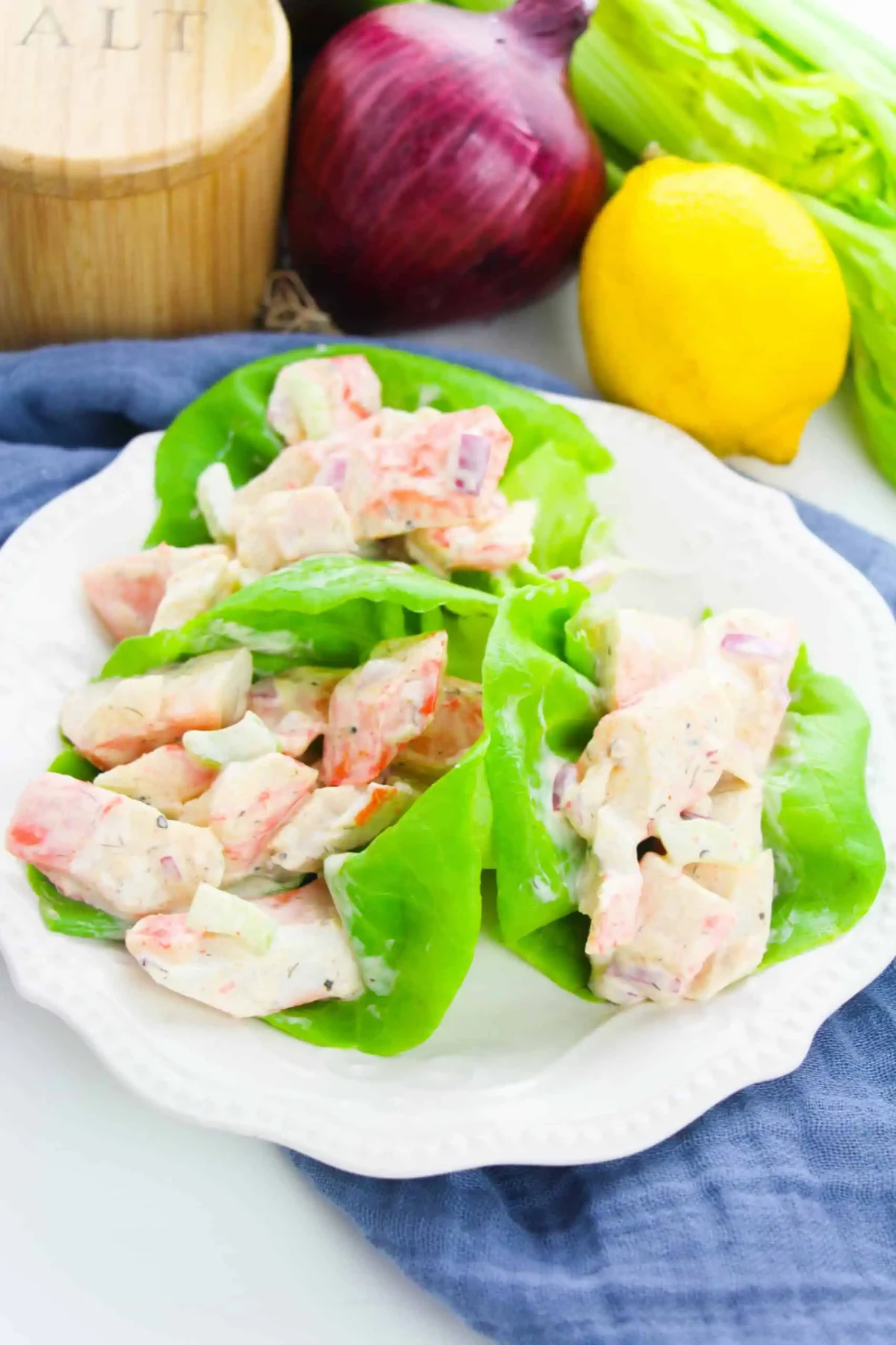 Crab Meat Salad