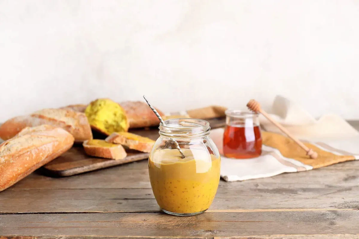 Spicy Honey Mustard Sauce