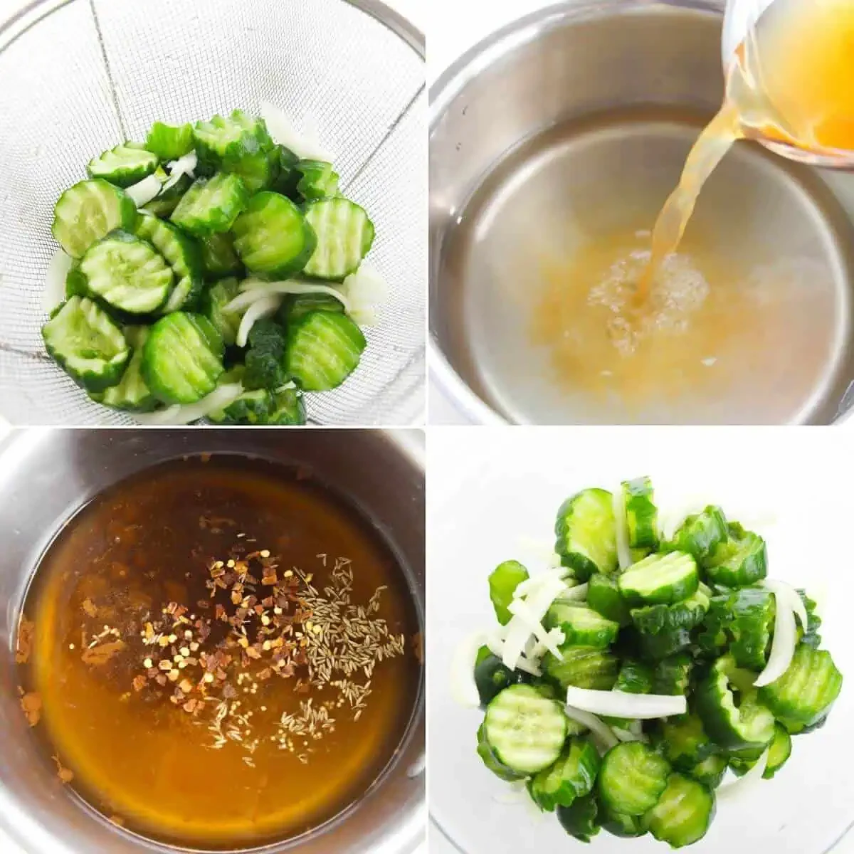 Refrigerator Pickles