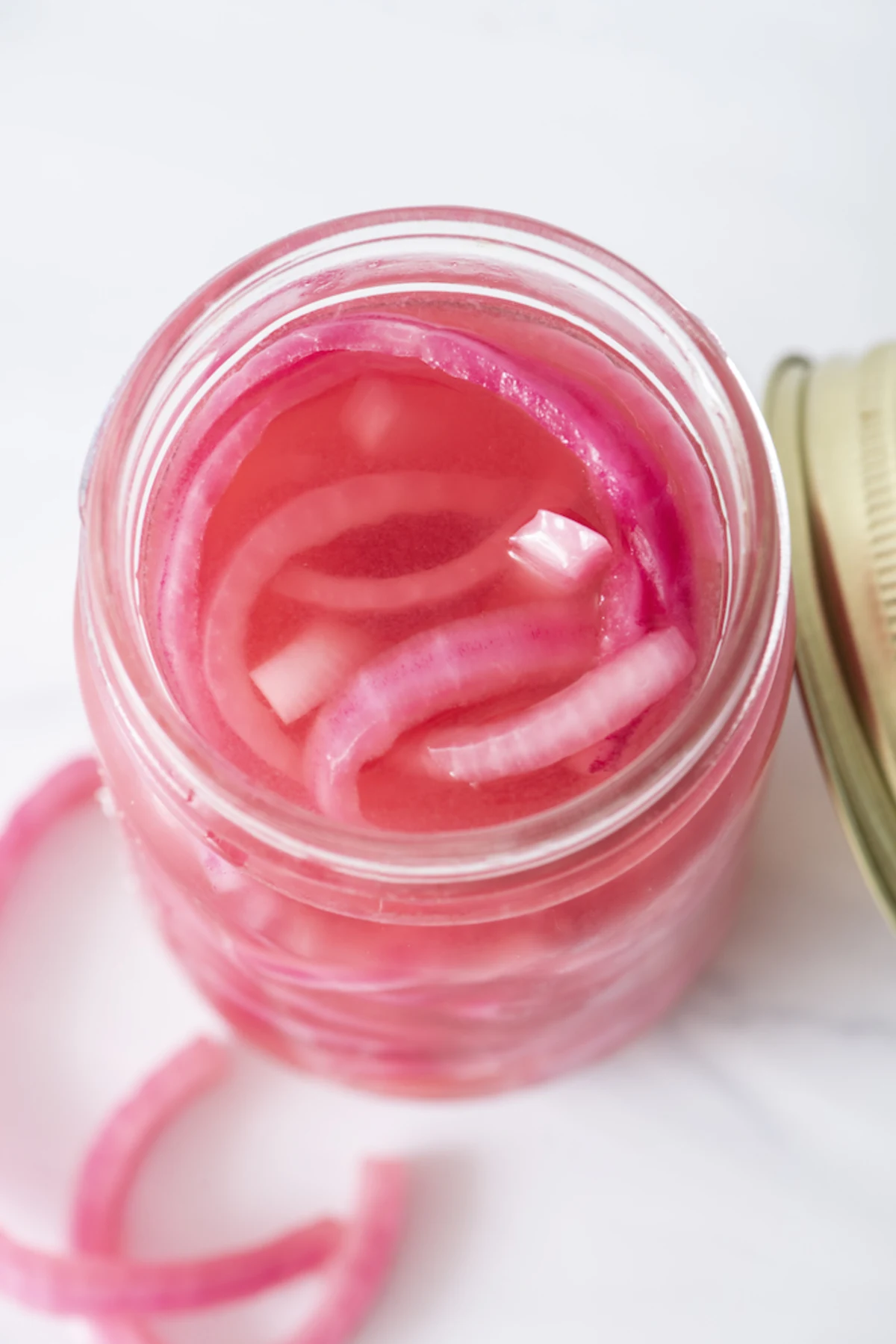 Quick Pickled Onions