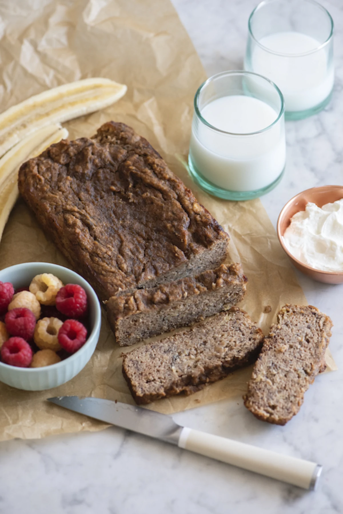 Gluten Free Banana Bread