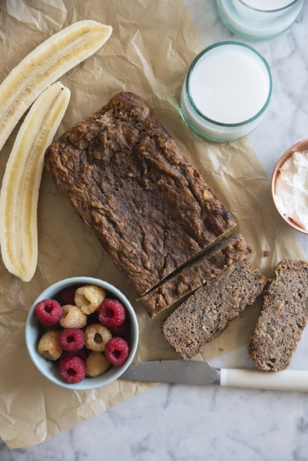 Gluten Free Banana Bread