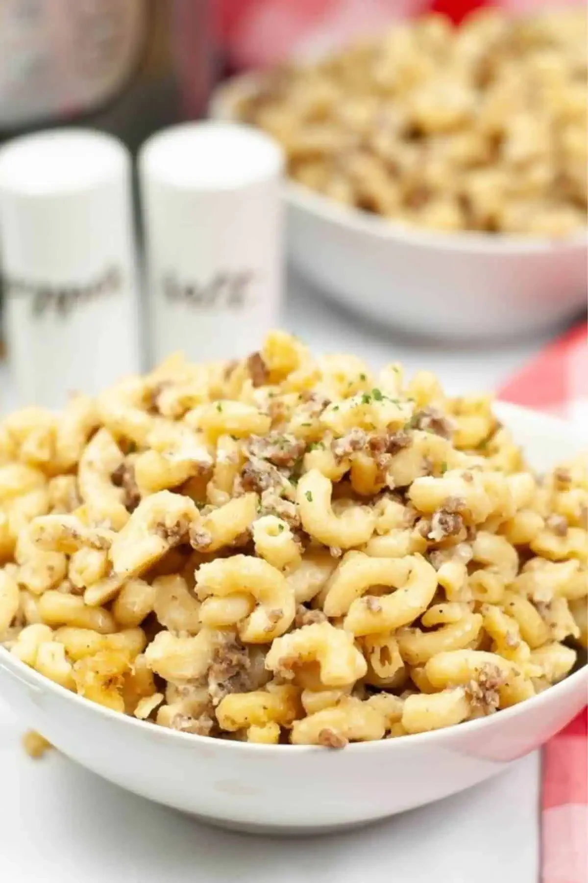 Instant Pot Cheeseburger Macaroni