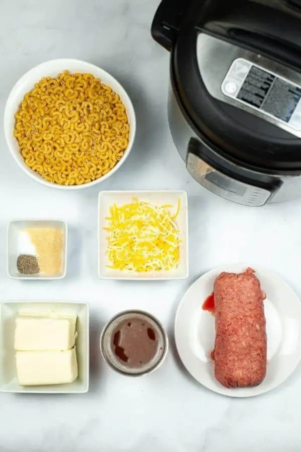 Instant Pot Cheeseburger Macaroni