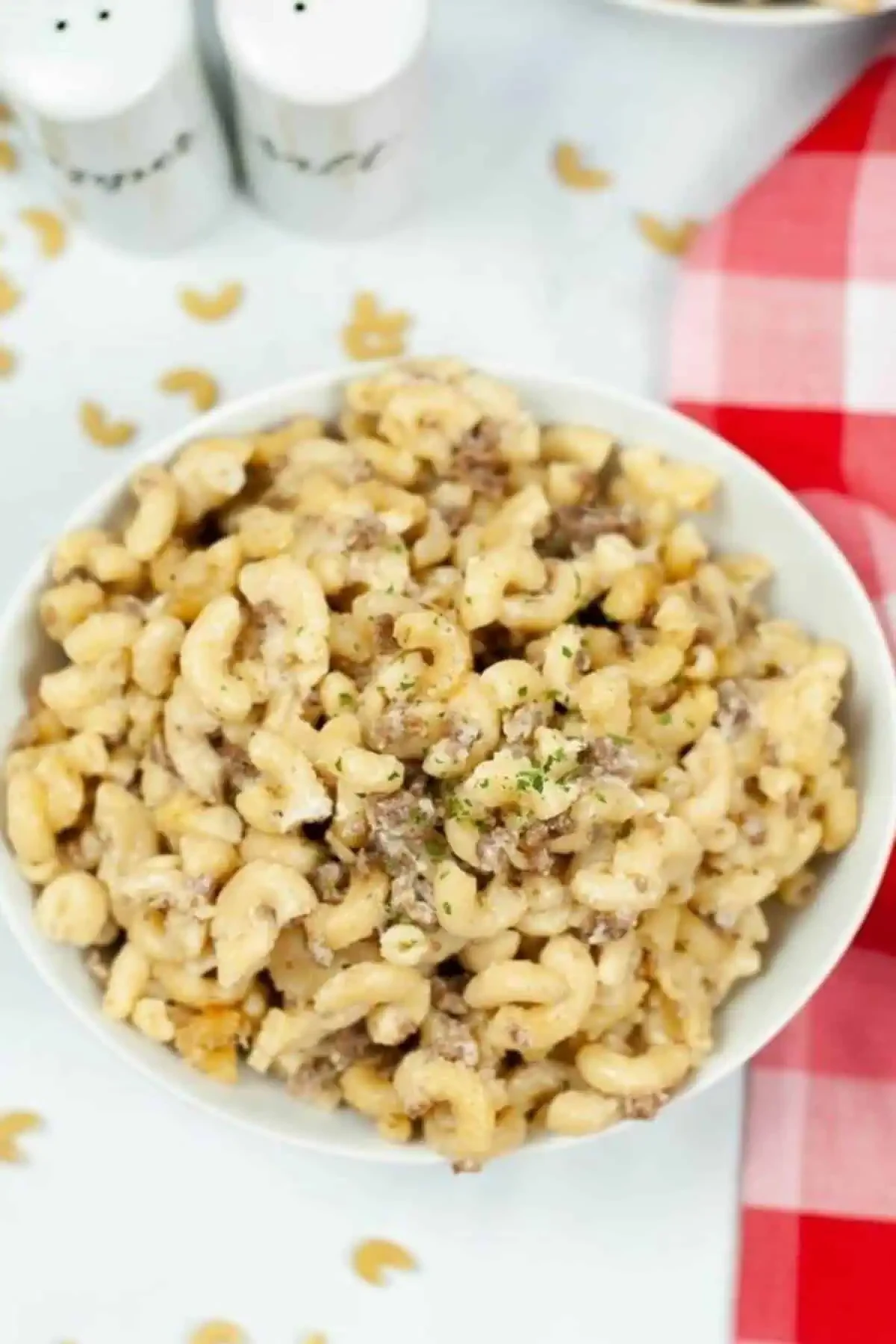 Instant Pot Cheeseburger Macaroni