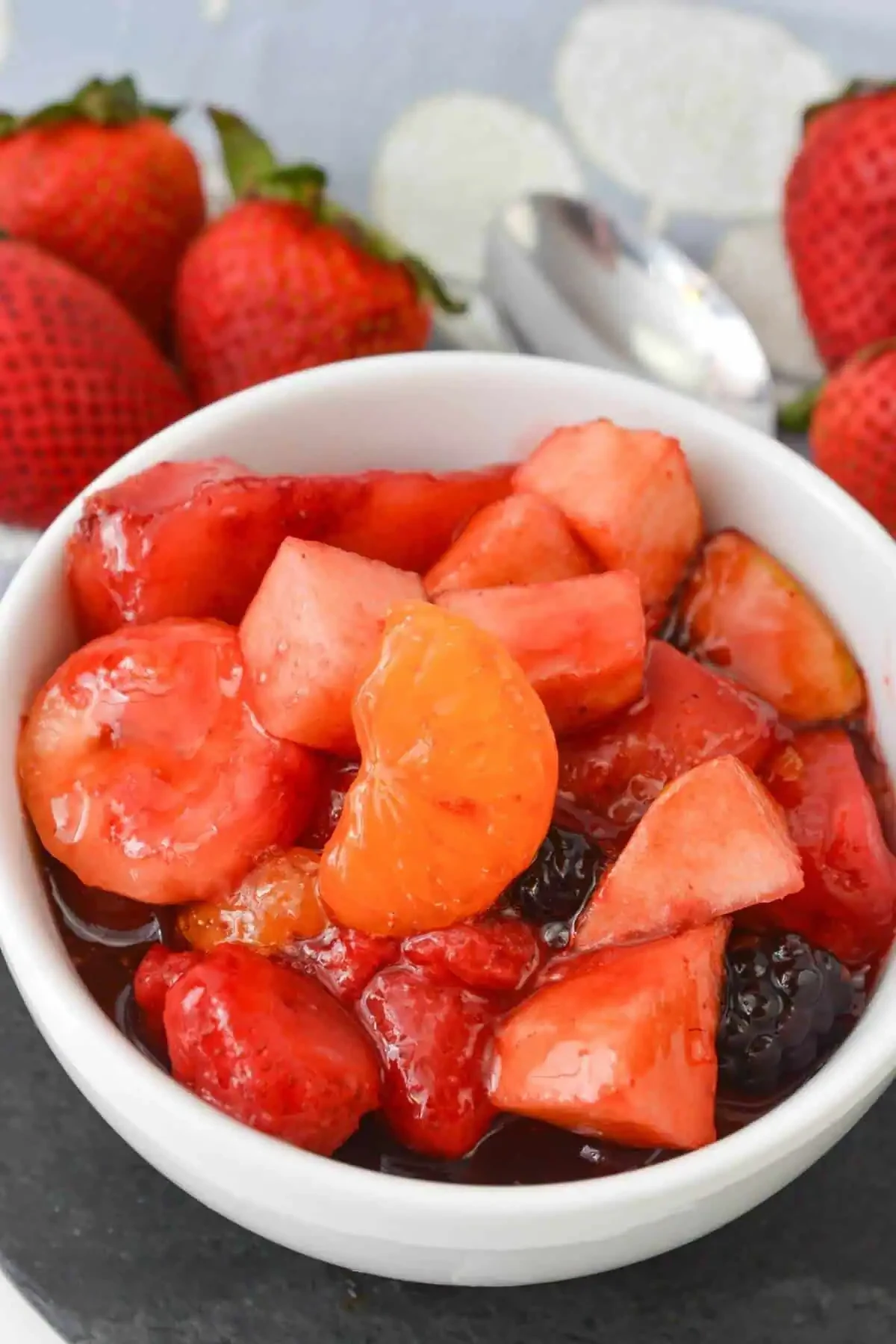 Cherry Jello Fruit Salad