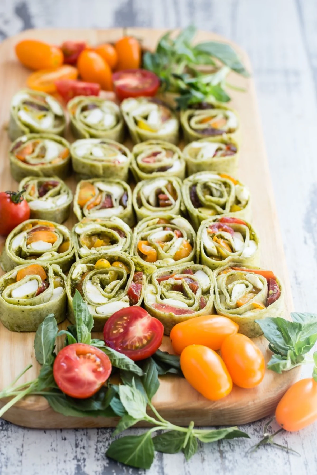 Caprese Wrap