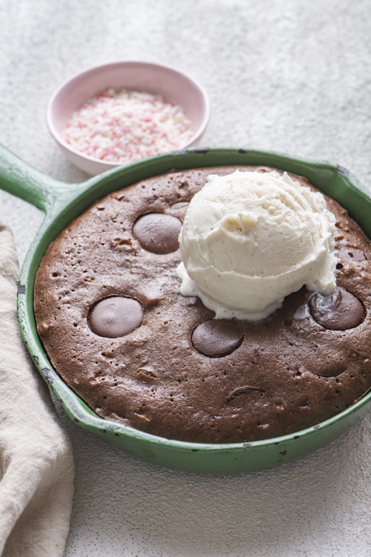 Skillet Mexican Brownie