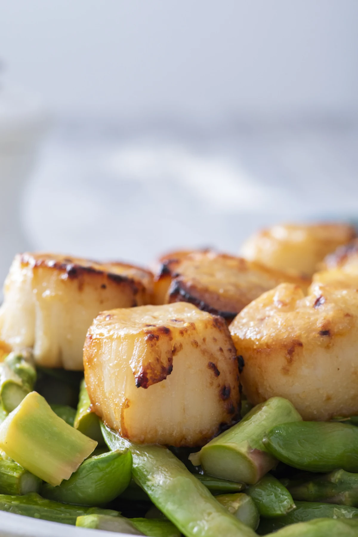 Miso Scallops