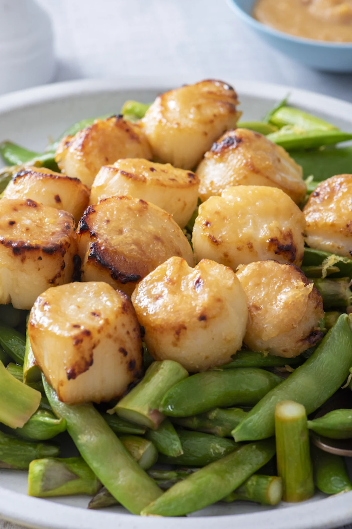 Miso Scallops