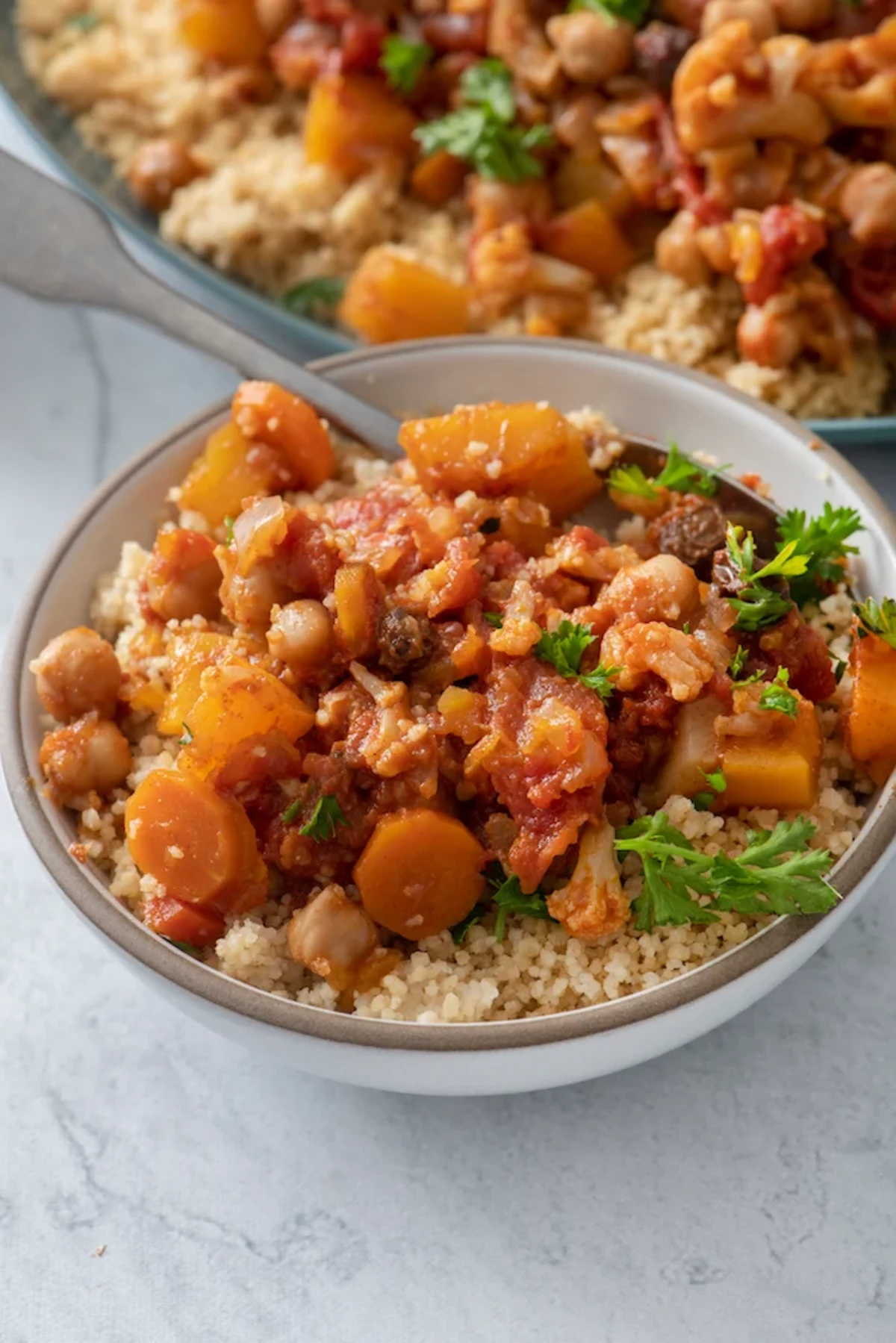 Vegetarian Tagine
