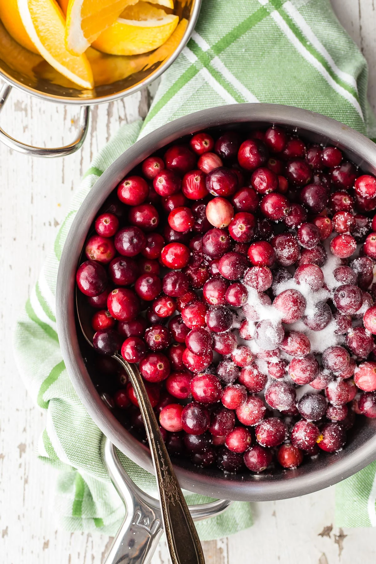 Cranberry Orange Sauce