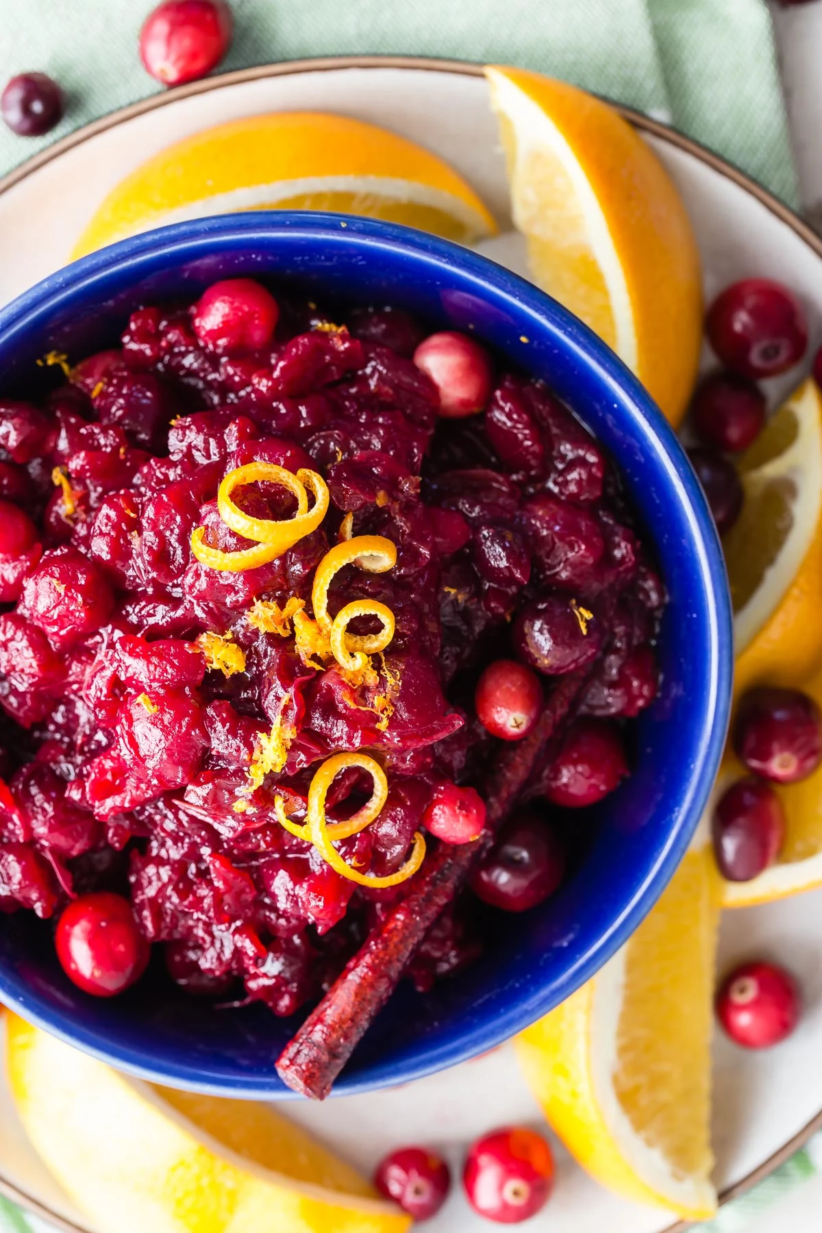 Cranberry Orange Sauce