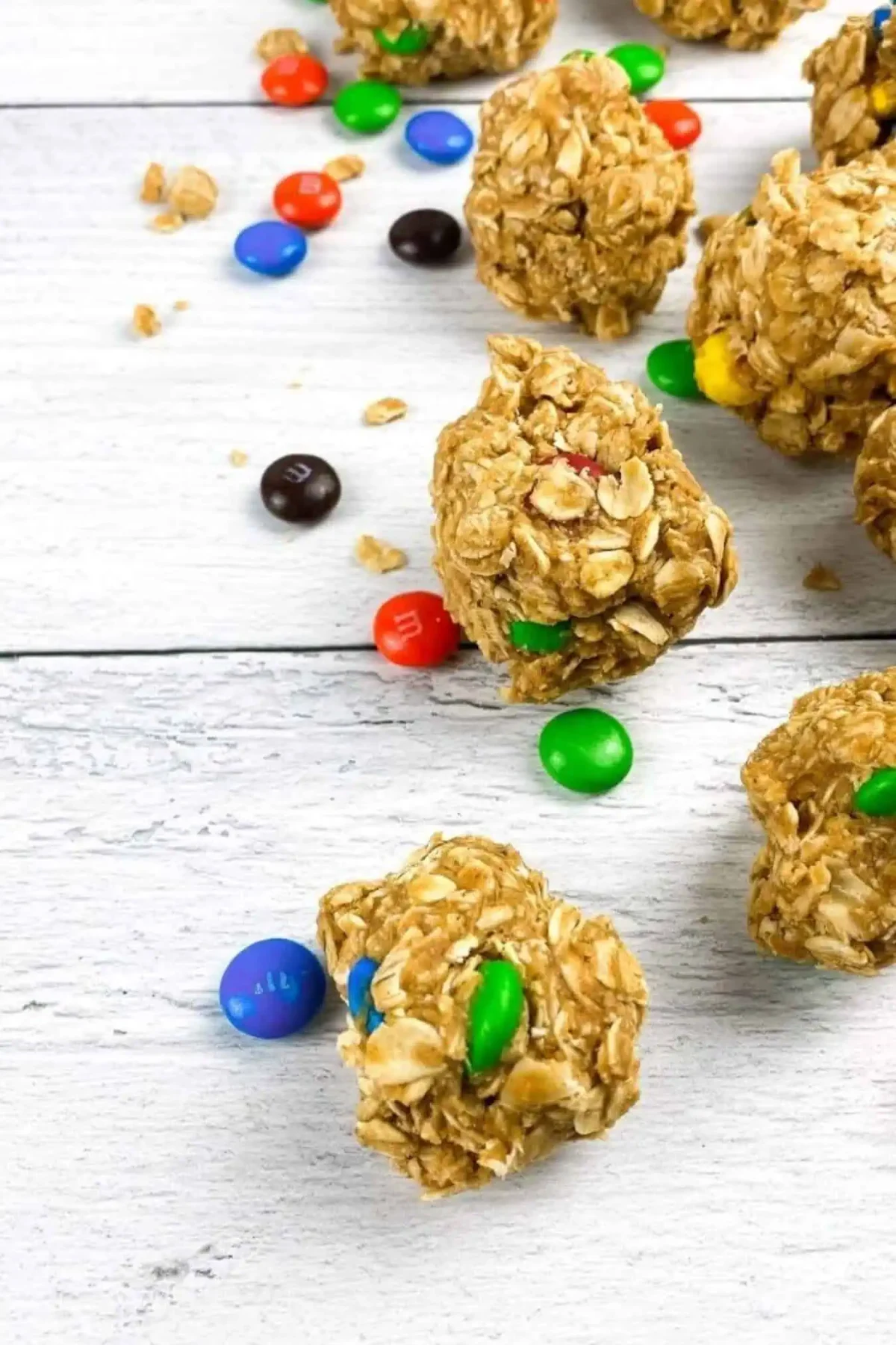 Chocolate Peanut Butter Protein Balls