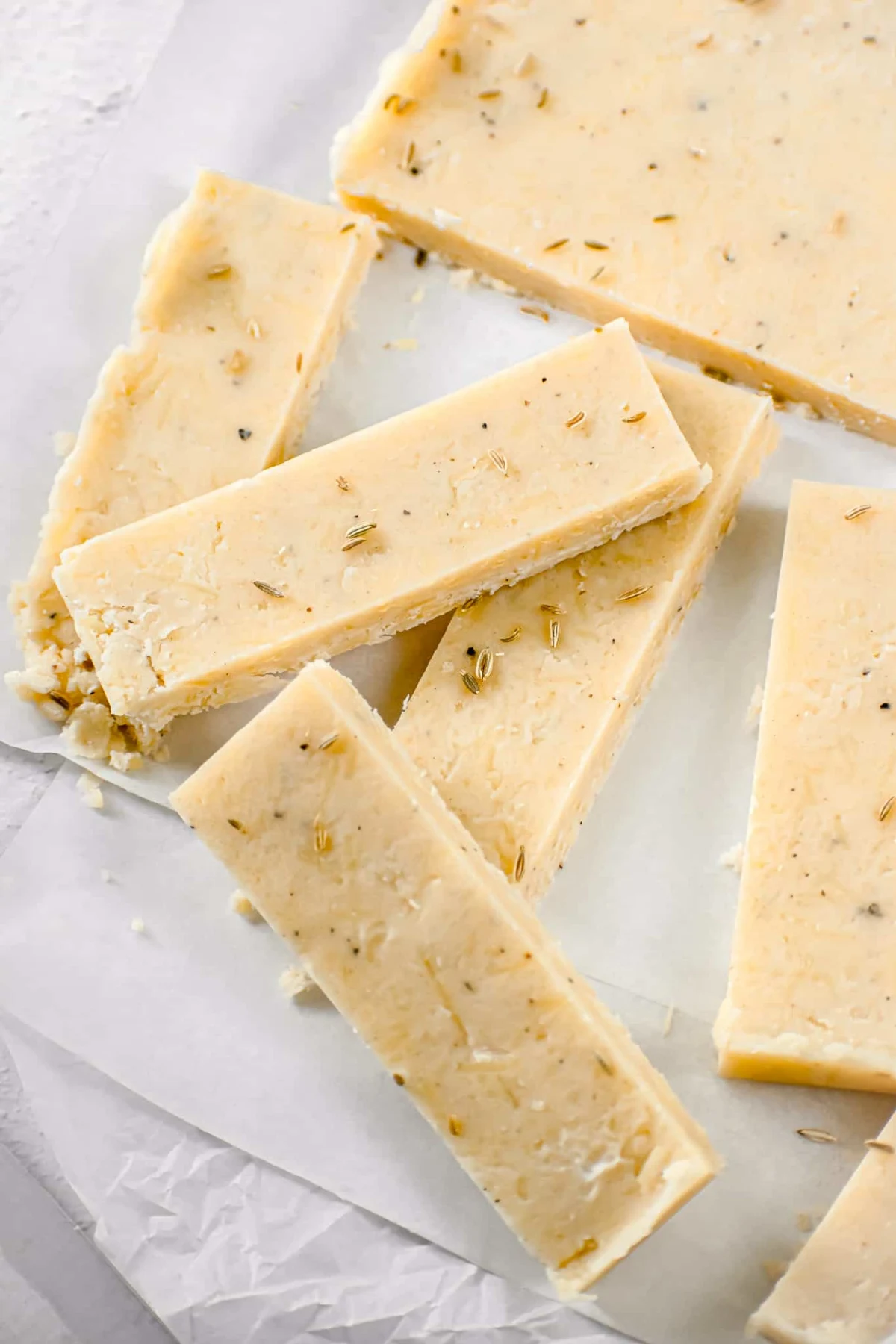 Parmesan Fennel Shortbread