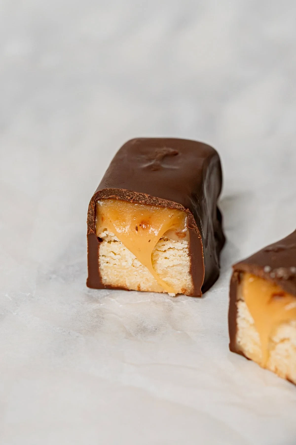 Homemade Twix Bars