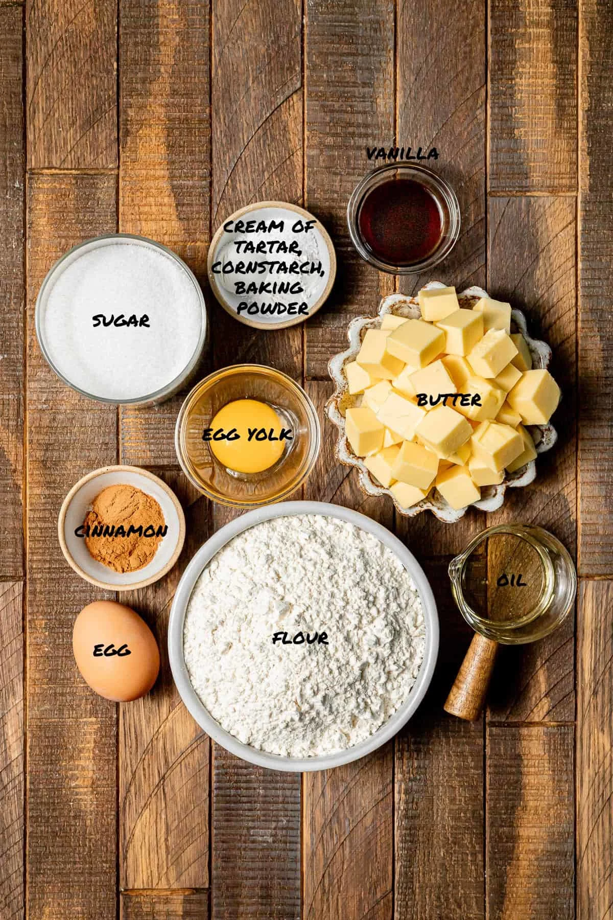 Snickerdoodle Cookie Bars