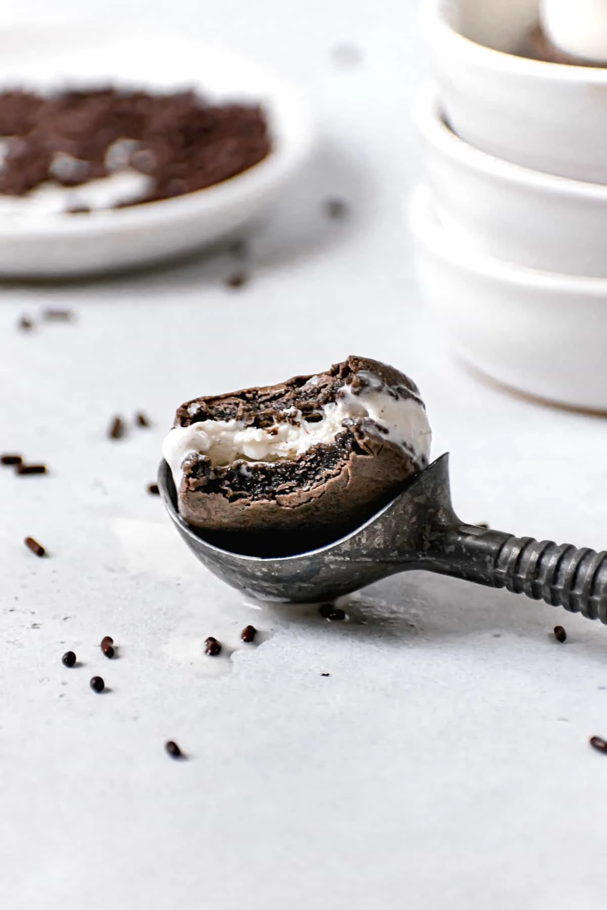 Macaron Ice Cream Sandwiches