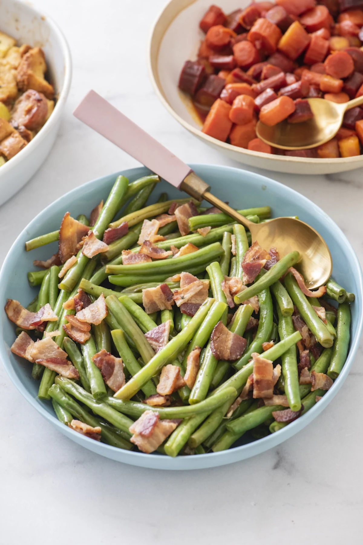 Green Bean and Bacon Saute