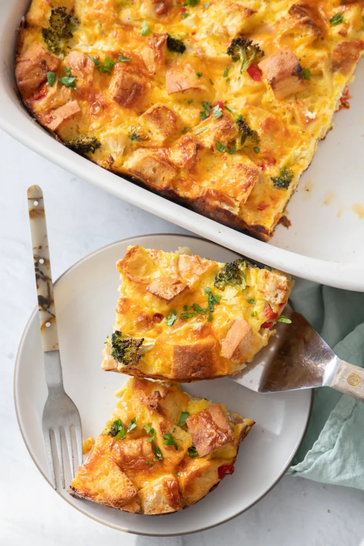 Veggie Dinner Strata