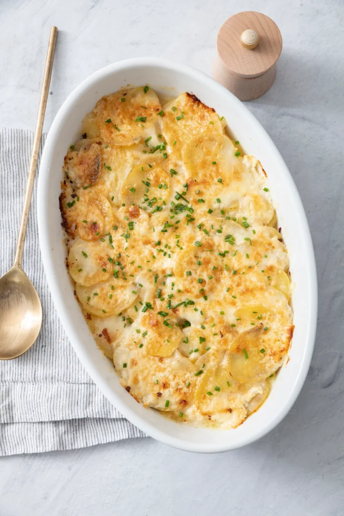 Golden Potato Gratin
