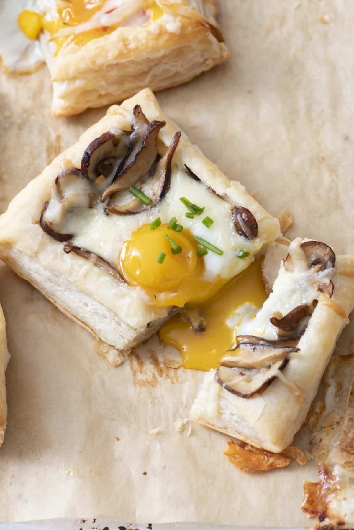 Puff Pastry Breakfast Pies