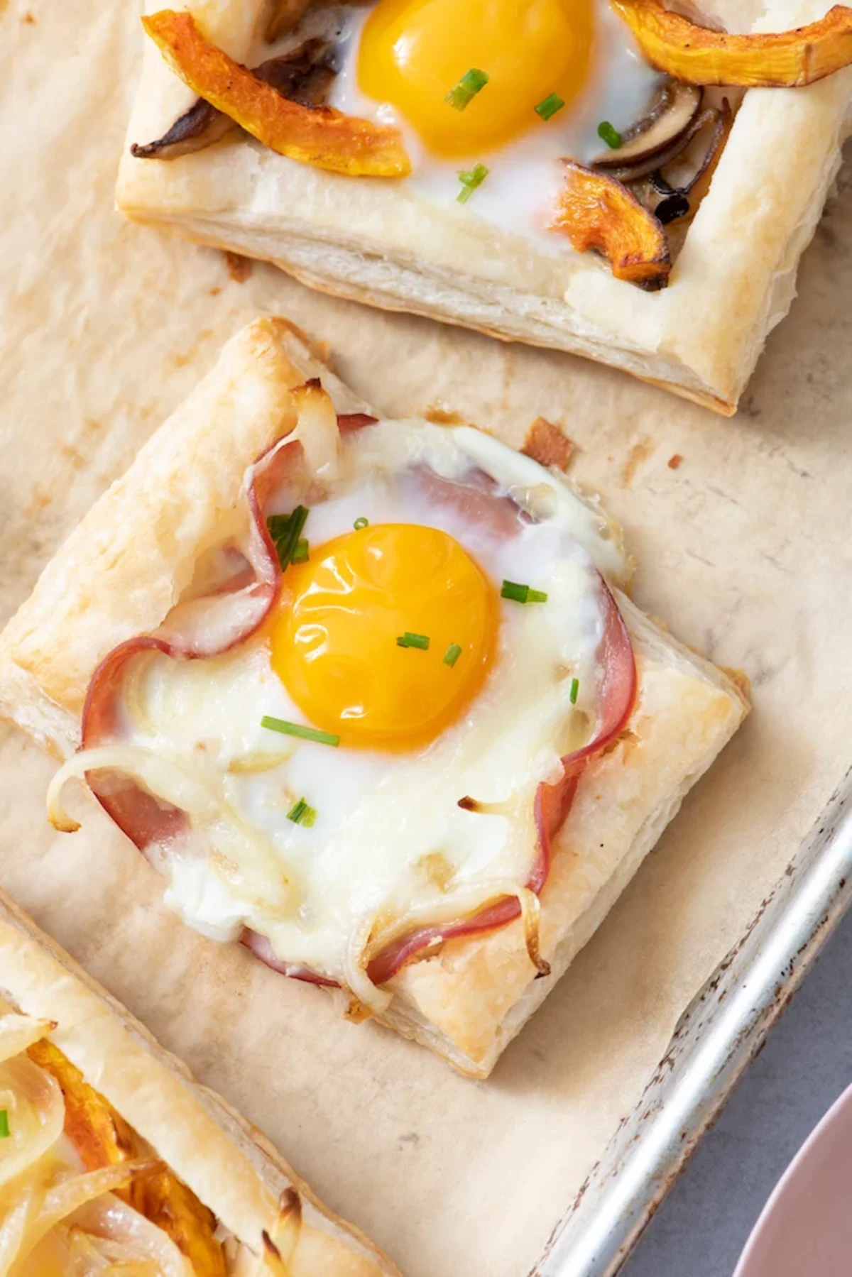 Puff Pastry Breakfast Pies