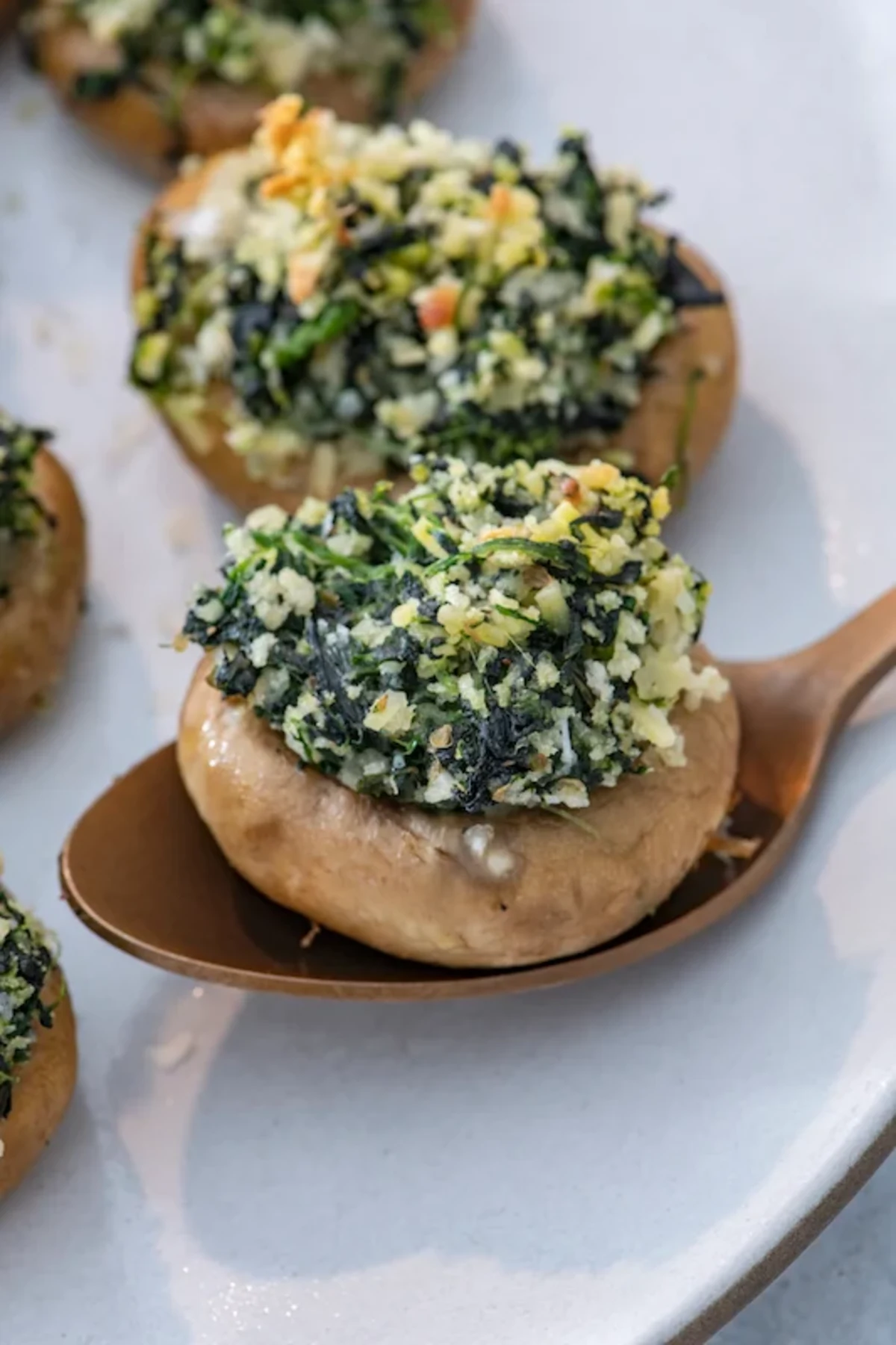 Stuffed Mushrooms