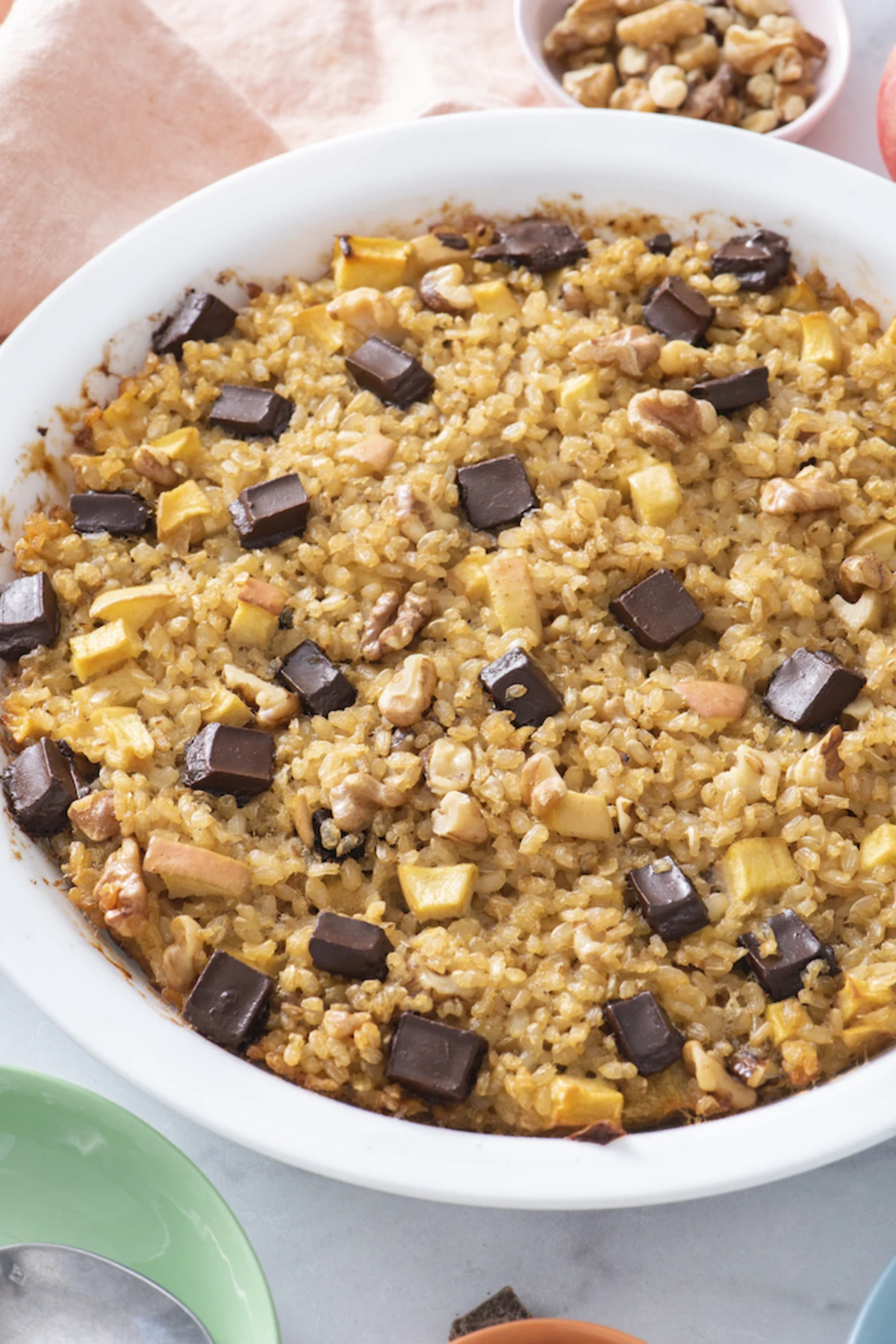 Breakfast Rice Bake