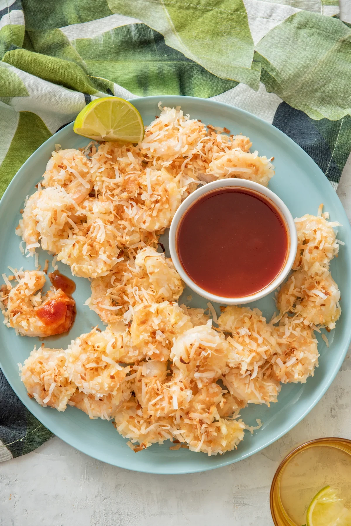 Coconut Baked Shrimp