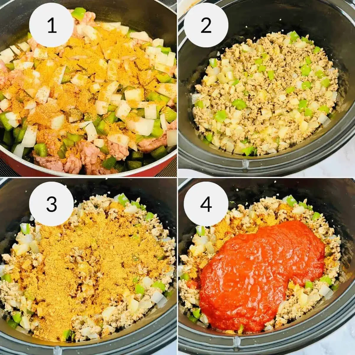 Slow Cooker Taco Chili