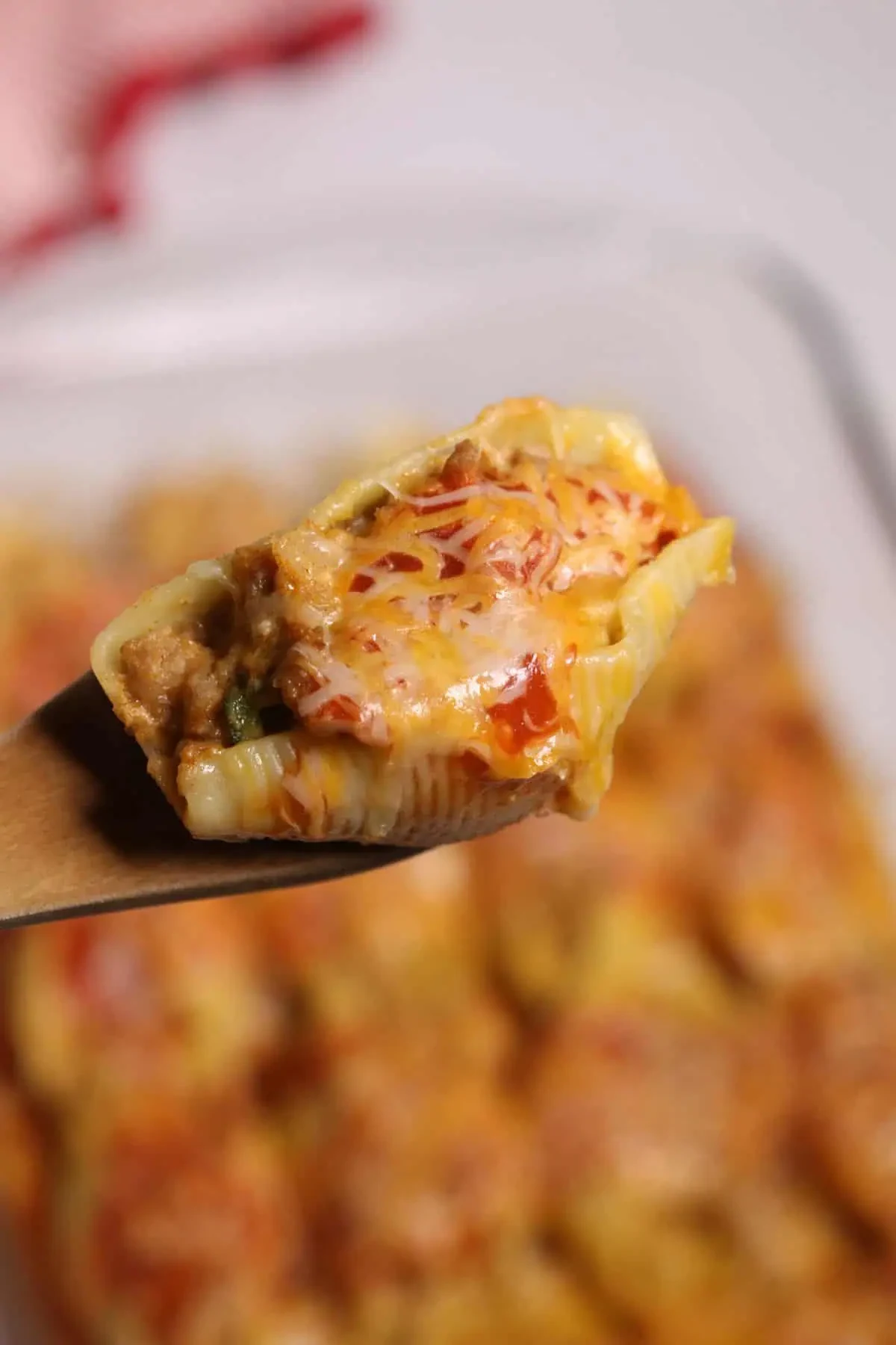 Mexican Stuffed Shells with Veal