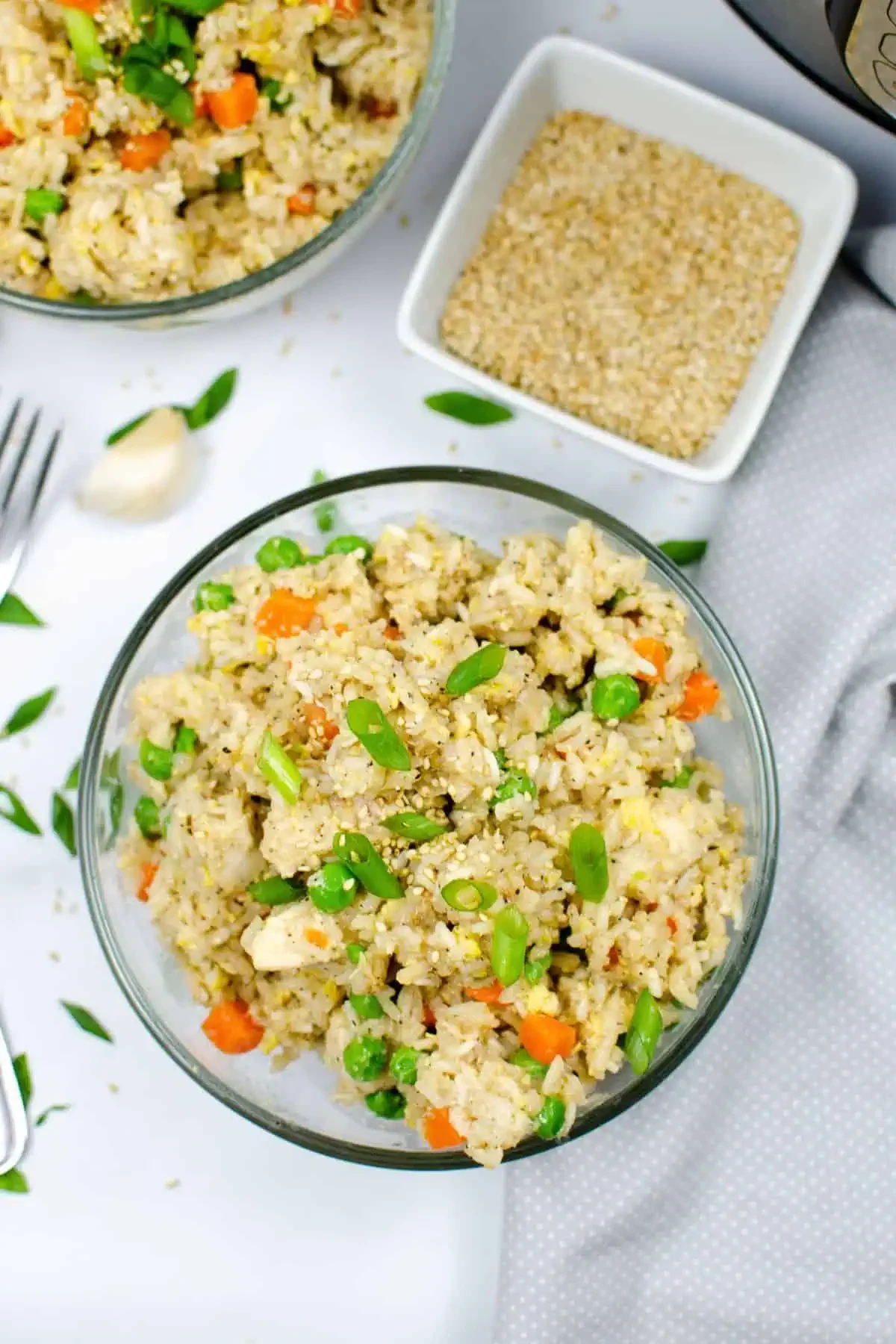 Instant Pot Fried Rice with Chicken