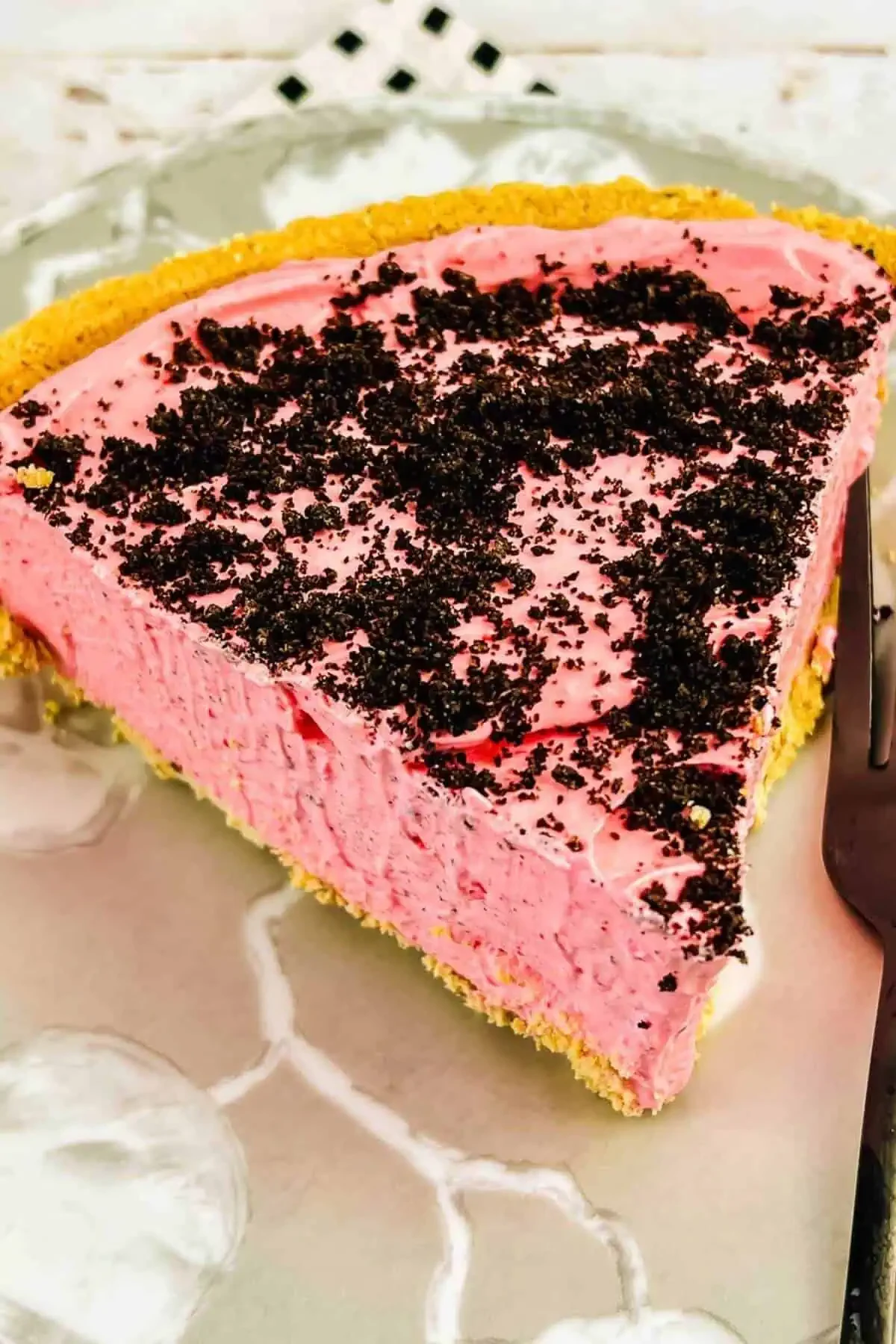 Raspberry Cream Pie