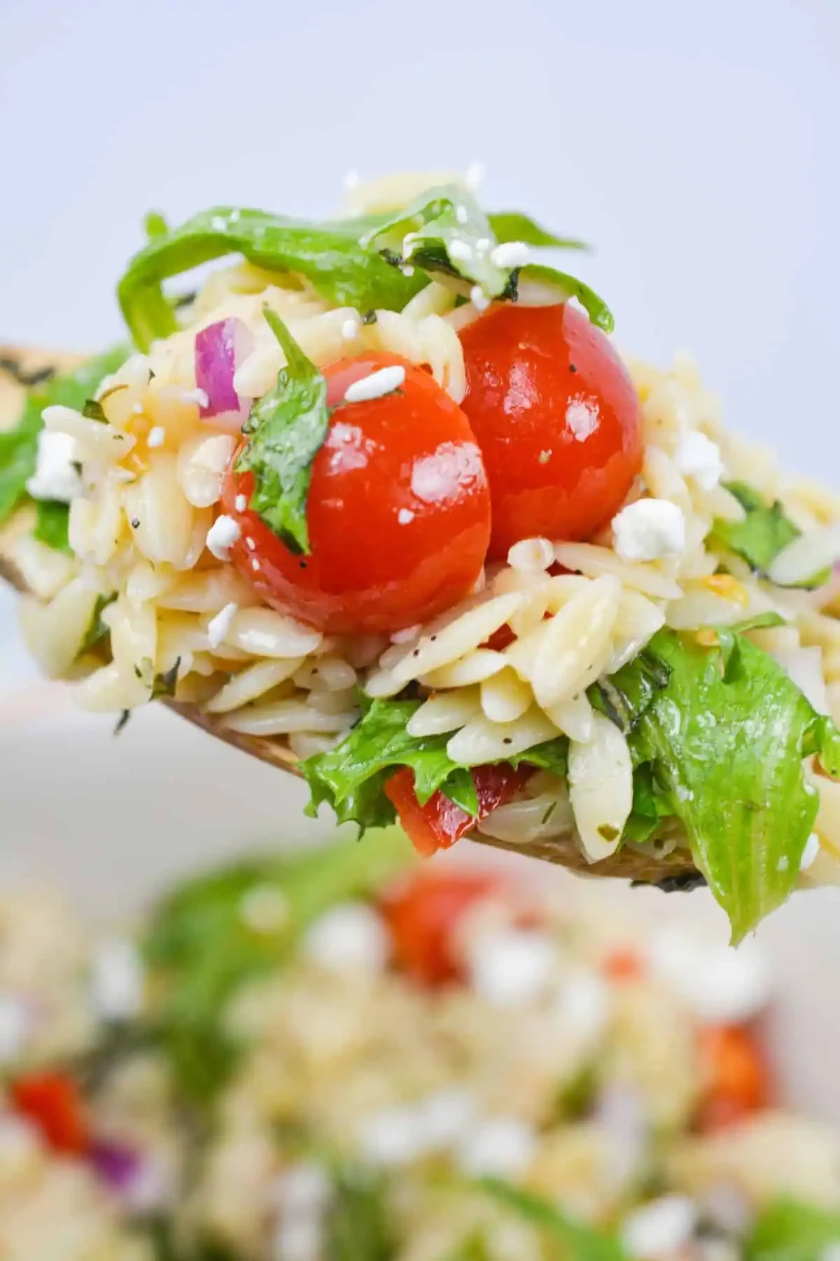 Chicken Orzo Pasta Salad
