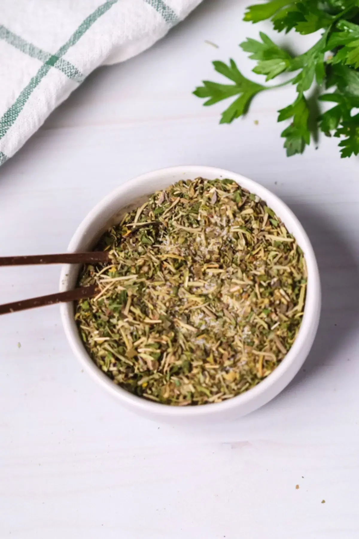 Garlic and Herb Seasoning Mix