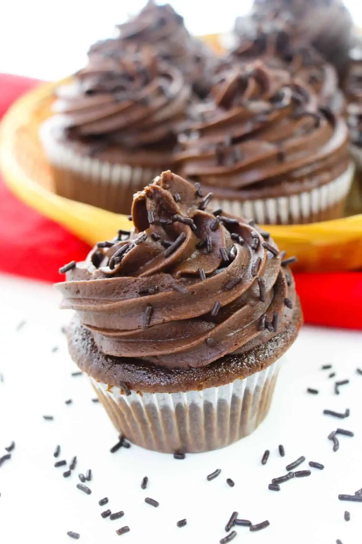 Chocolate Whipped Cream Frosting