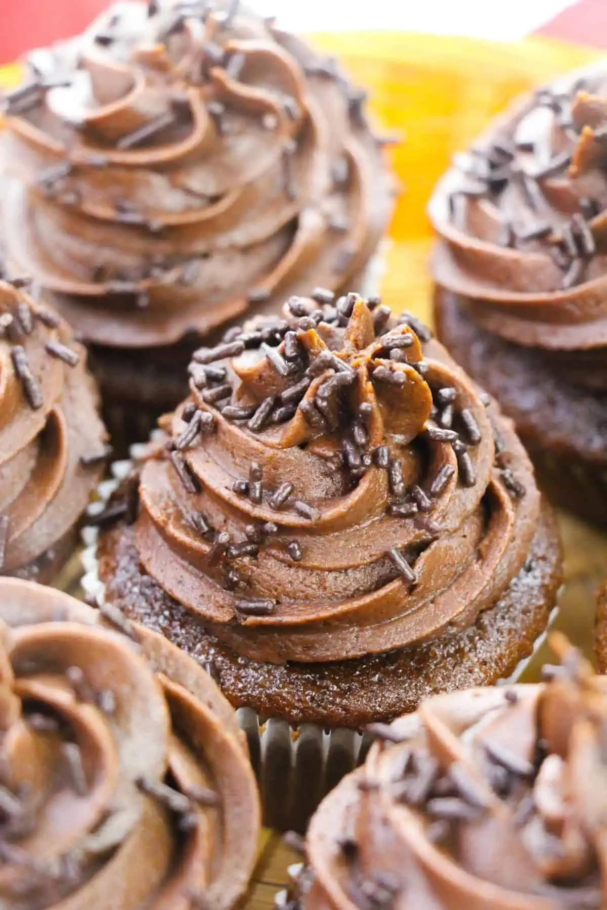 Chocolate Whipped Cream Frosting