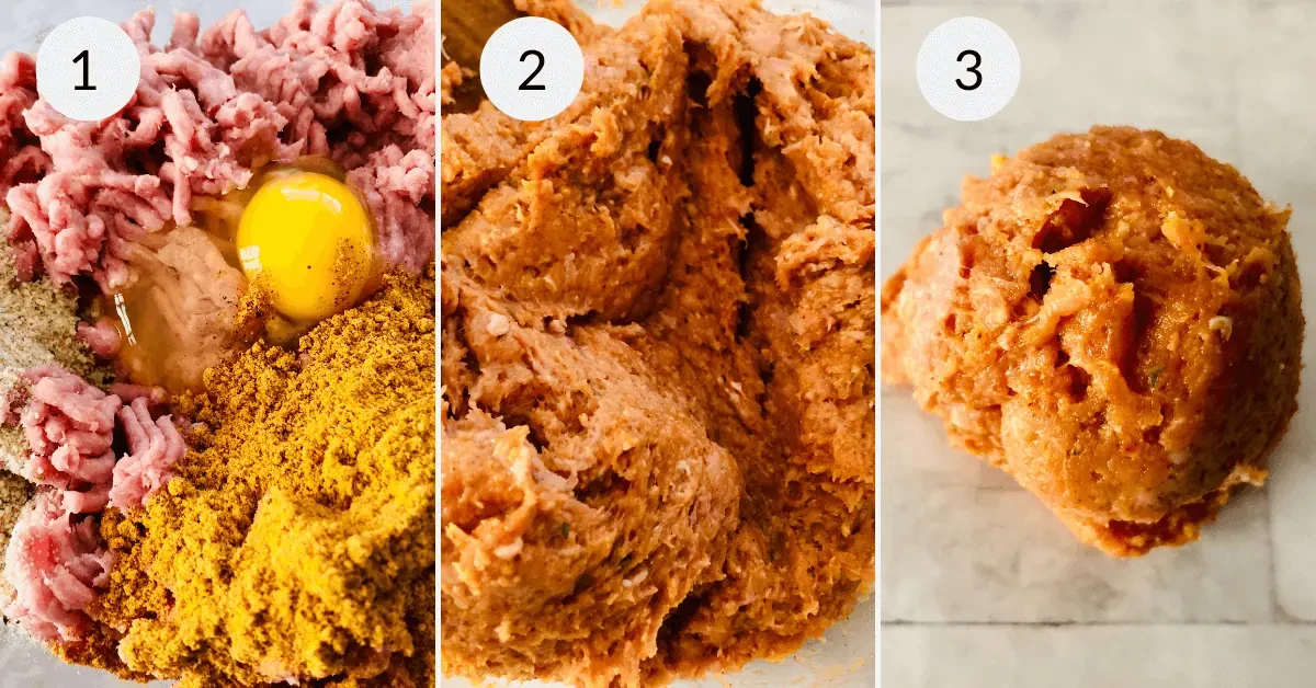 Taco Stuffed Meatballs