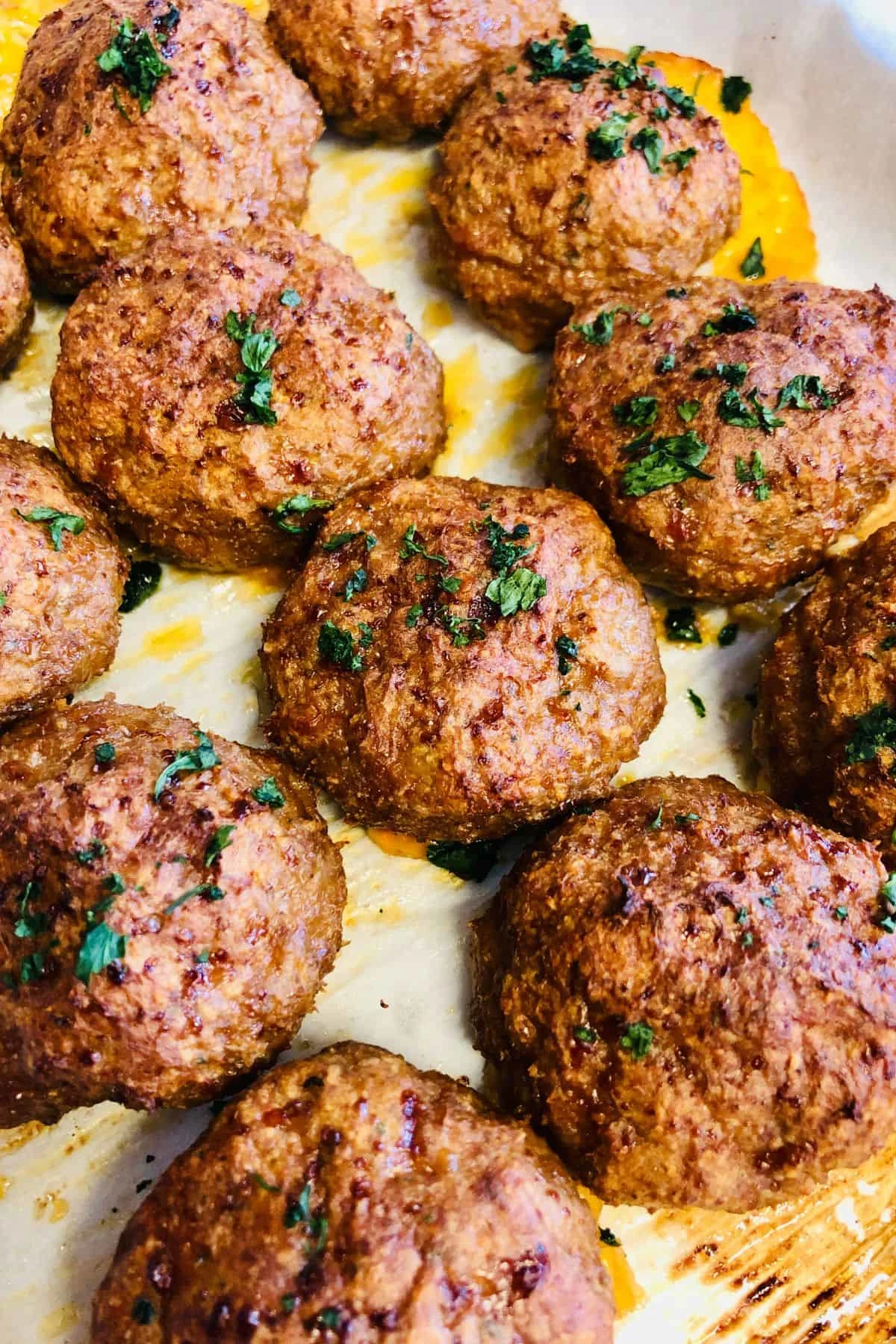 Taco Stuffed Meatballs