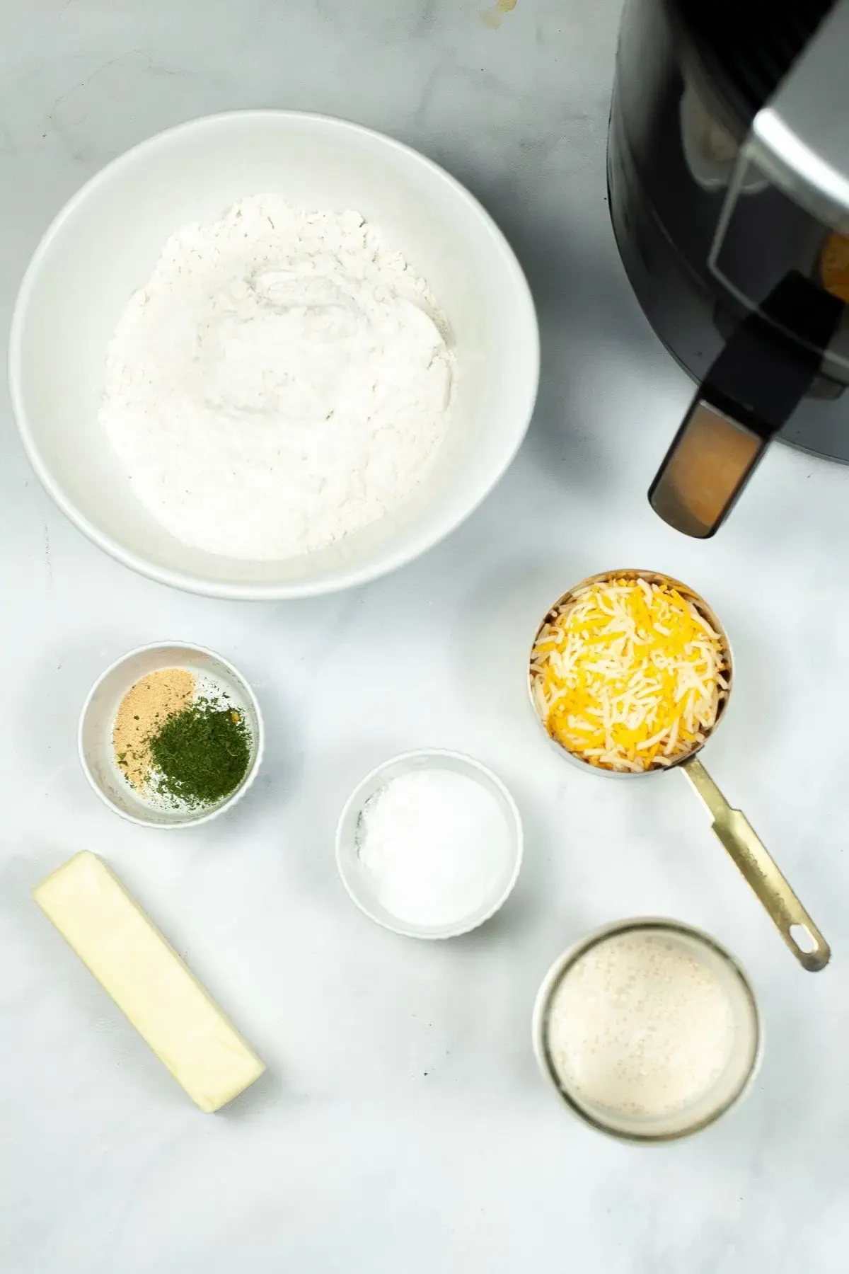 Air Fryer Red Lobster Biscuits