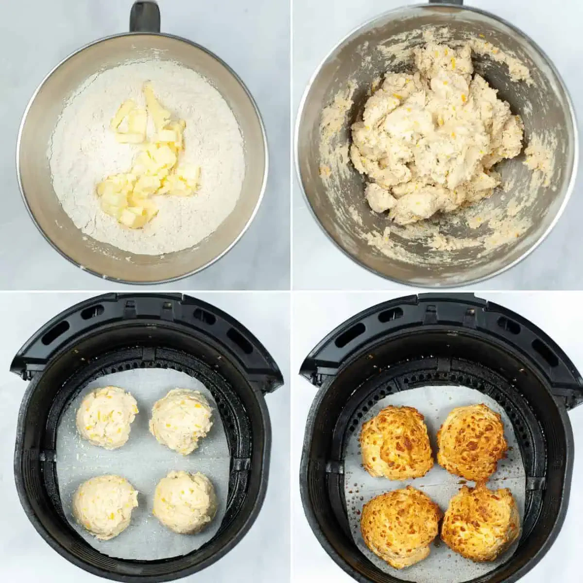 Air Fryer Red Lobster Biscuits