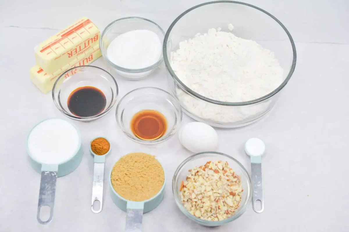 Norwegian Cookies (Brune Pinner)