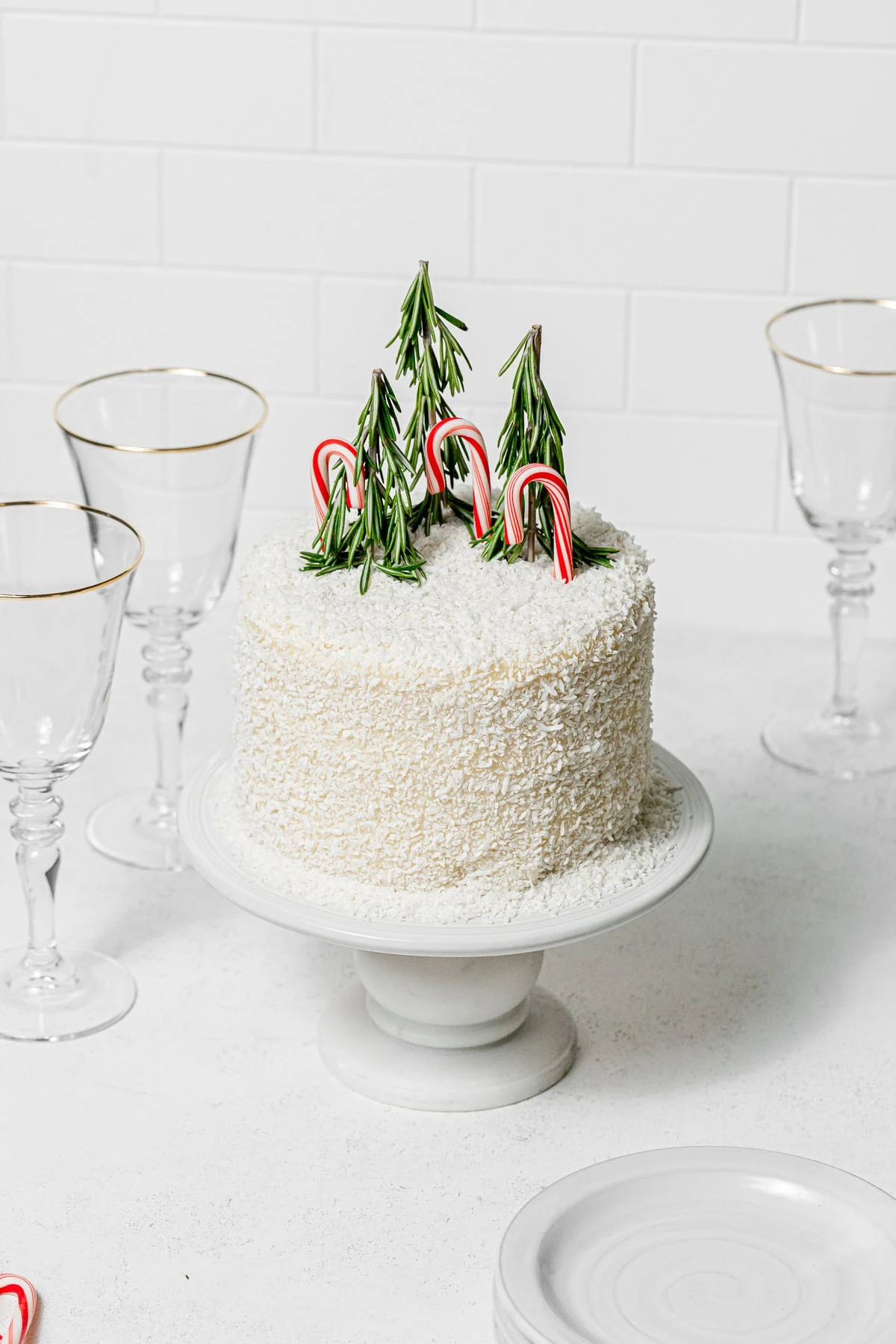 Coconut Snowball Cake