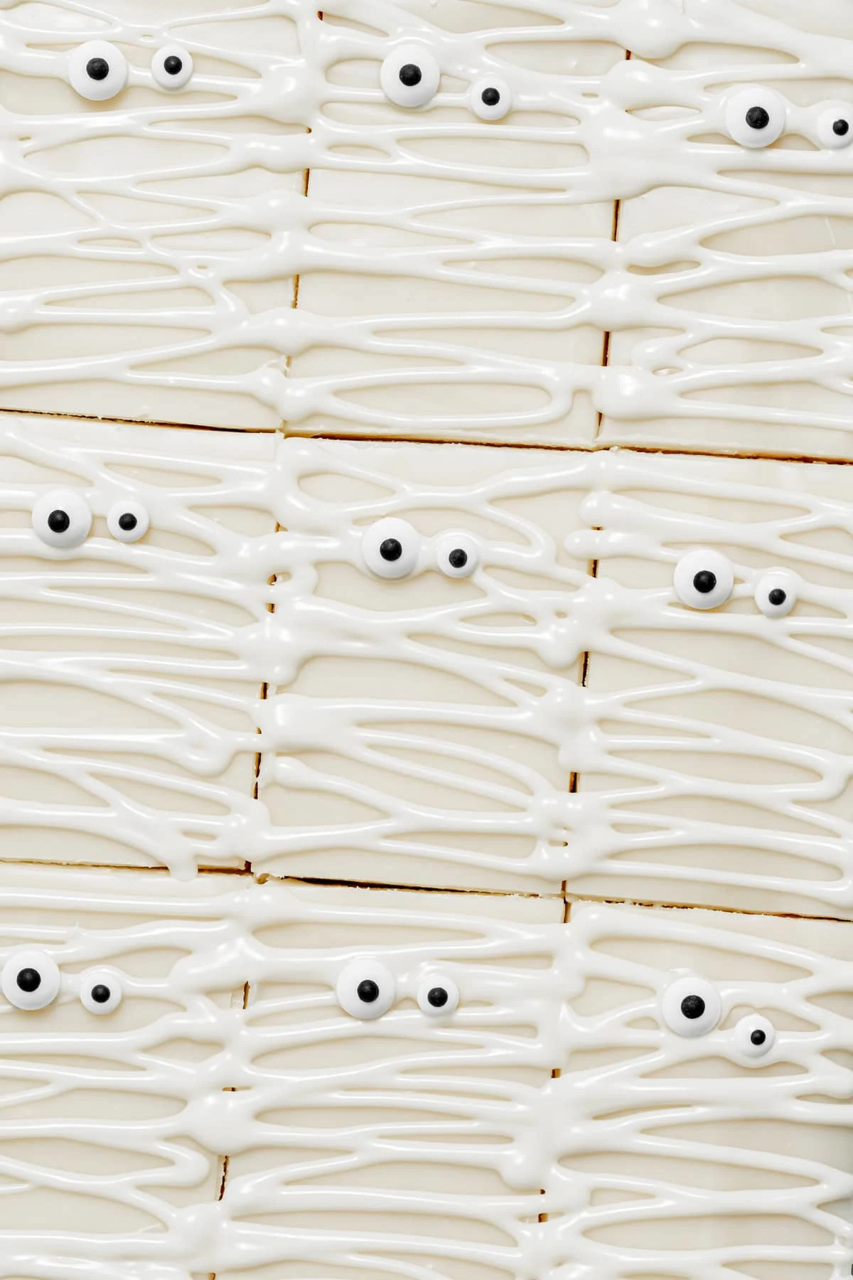 Mummy White Chocolate Brownies