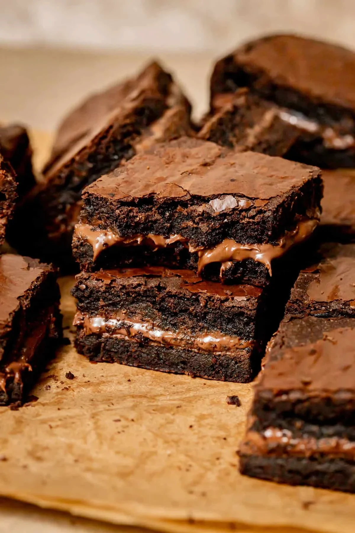 Nutella Brownies