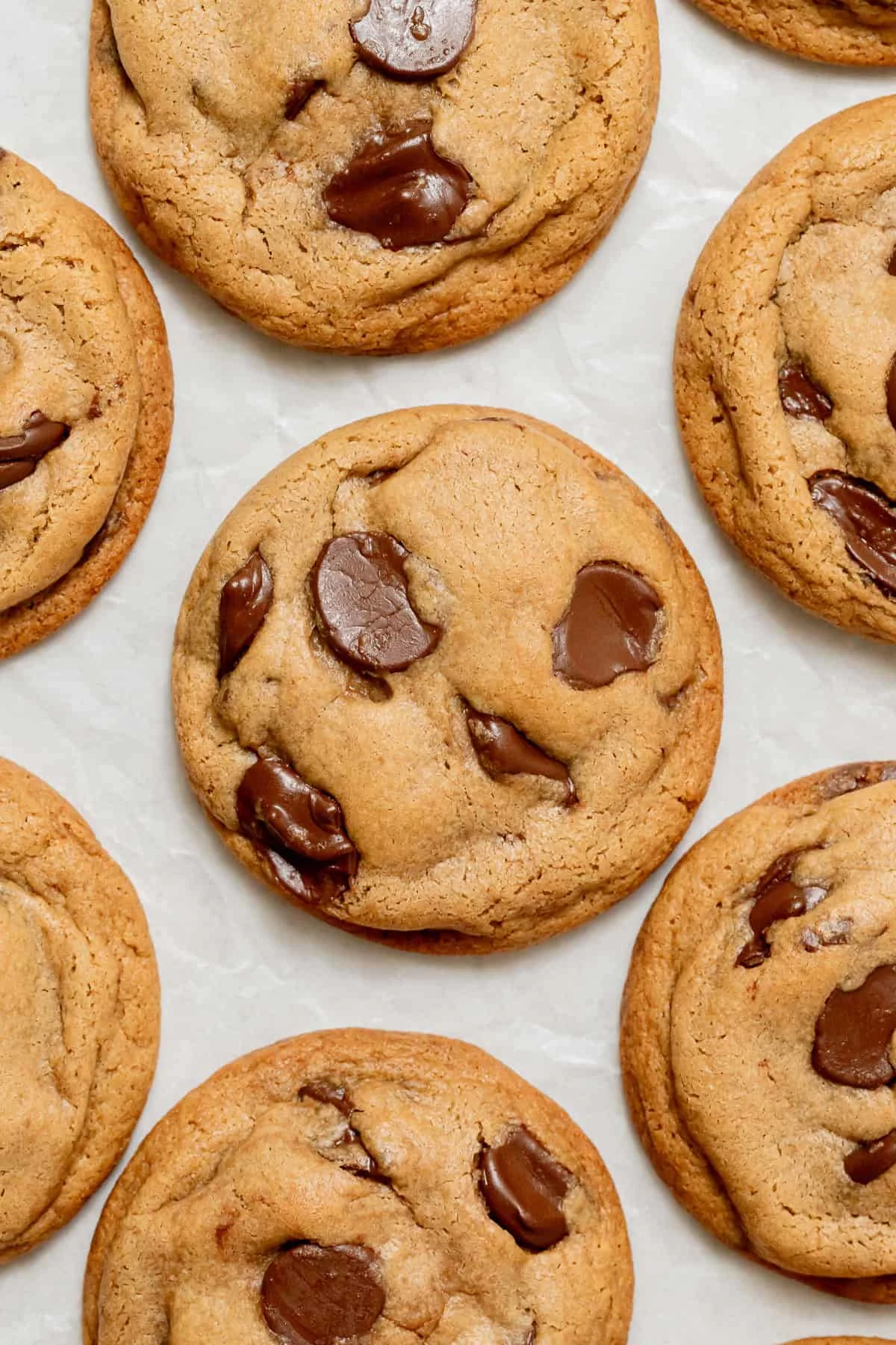 Bakery-Style Chocolate Chip Cookies
