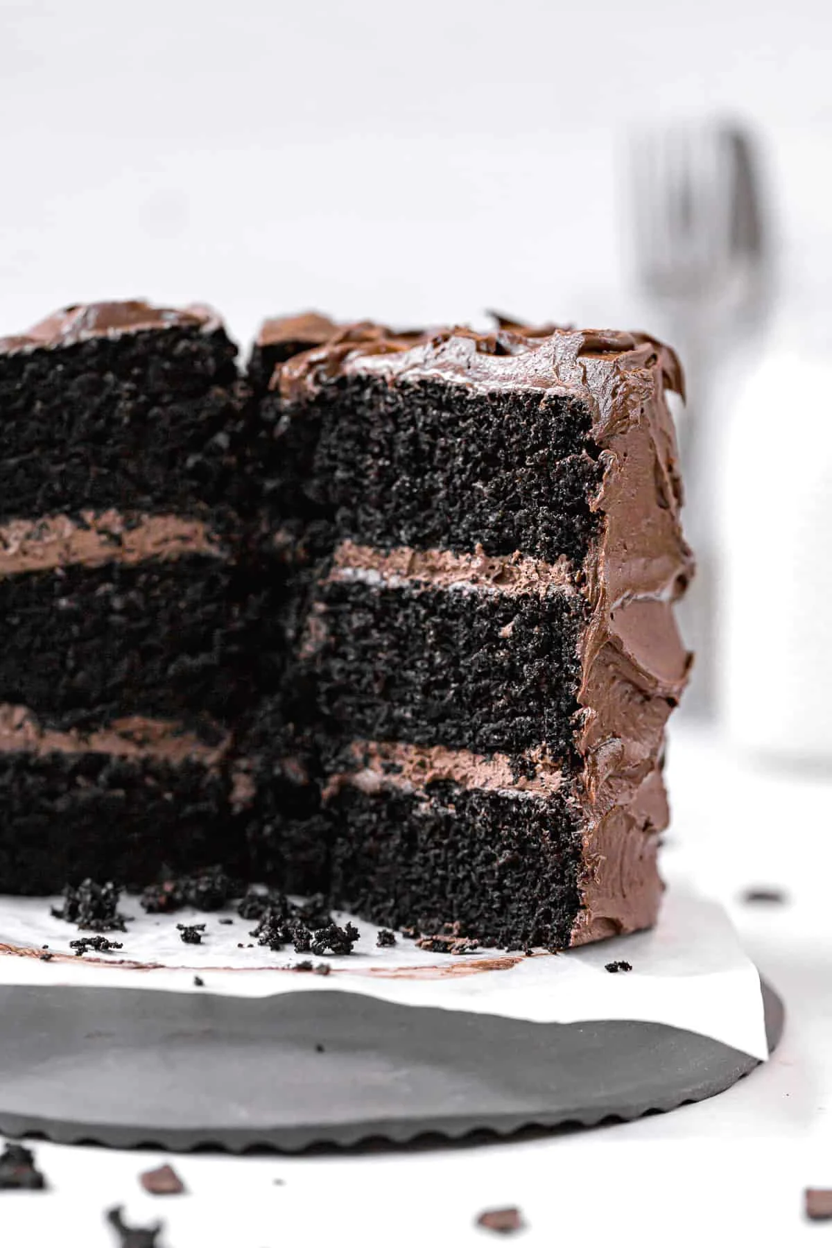 Black Velvet Cake